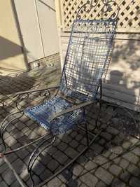 Продам садову крісло качалку