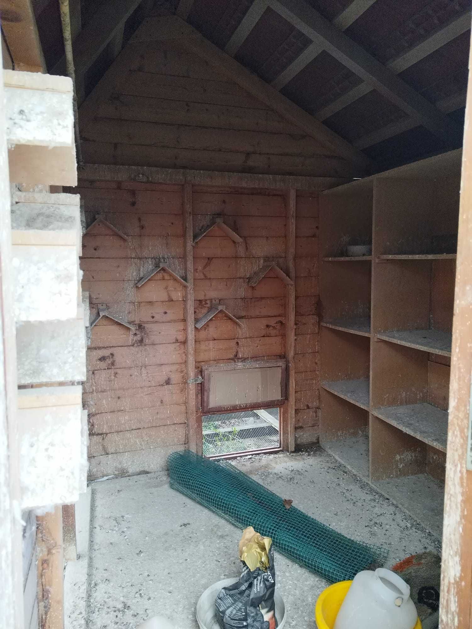 Gołębnik z wolierką Odbiór Dzierżoniów