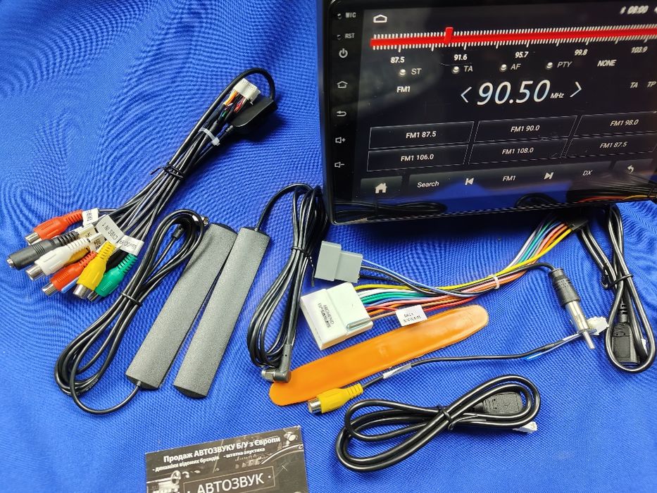 Автомагнітола Android Nissan Qashqai (2006-2013рік)