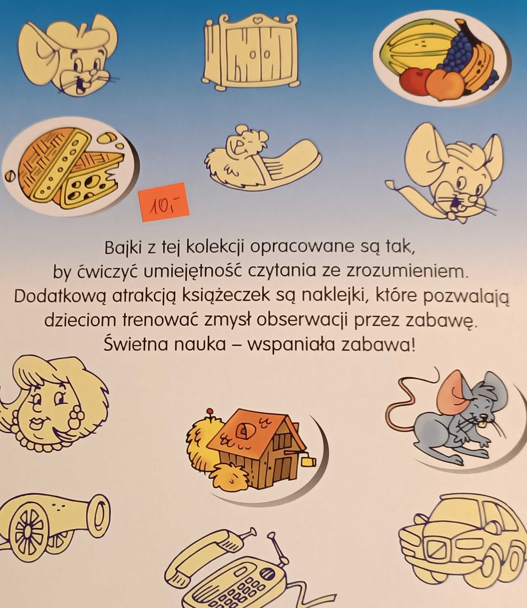 Wielka podróż pana Czapeczki - bajka z naklejkami