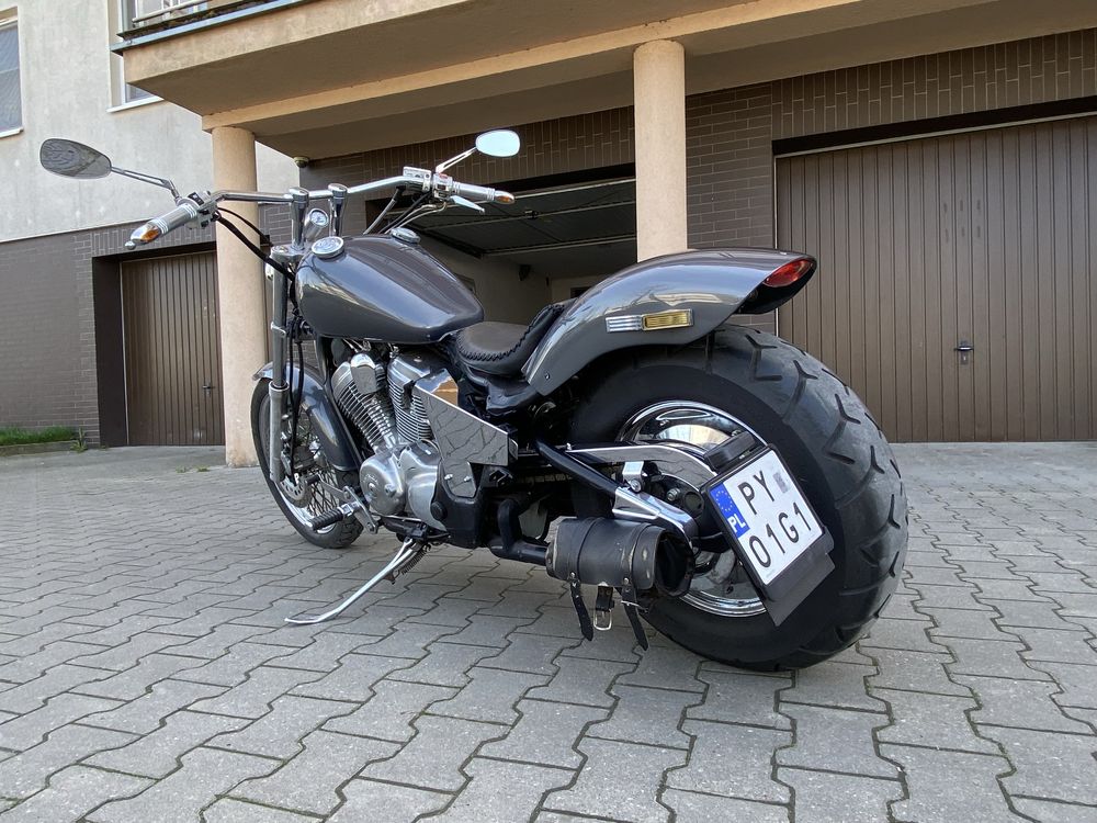 Honda Shadow 600 Custom