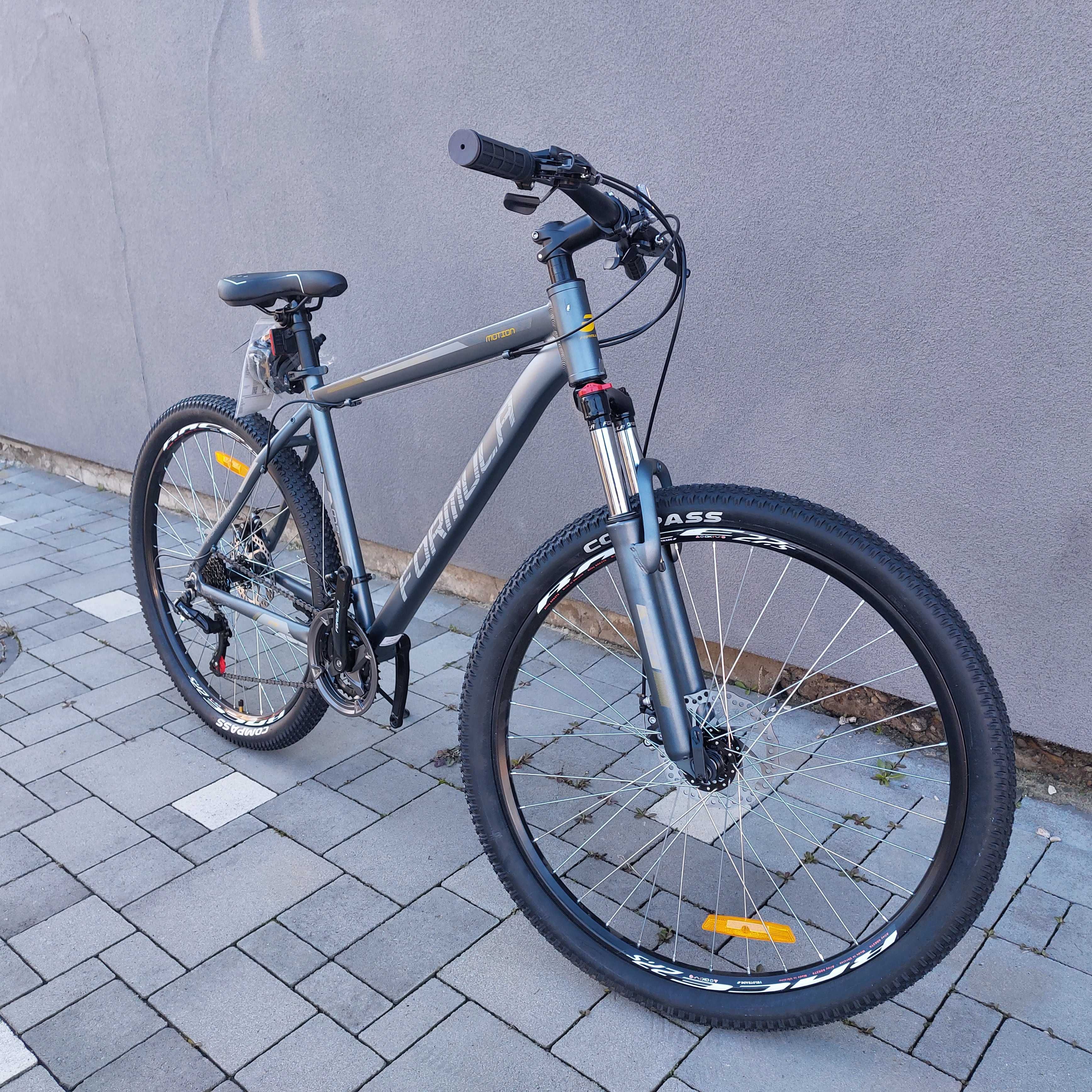 Велосипед Formula Motion алюмінієвий, новий, рама 19, колеса 27,5
