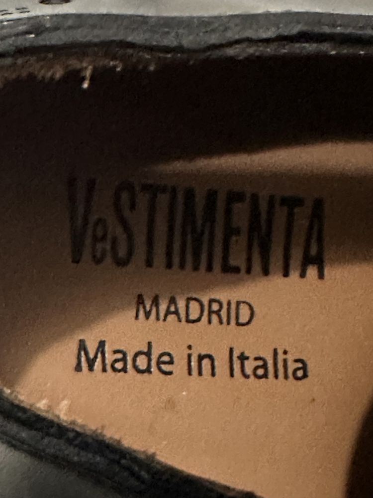 Мужская обувь. Ручная работа. Made in Italy.
