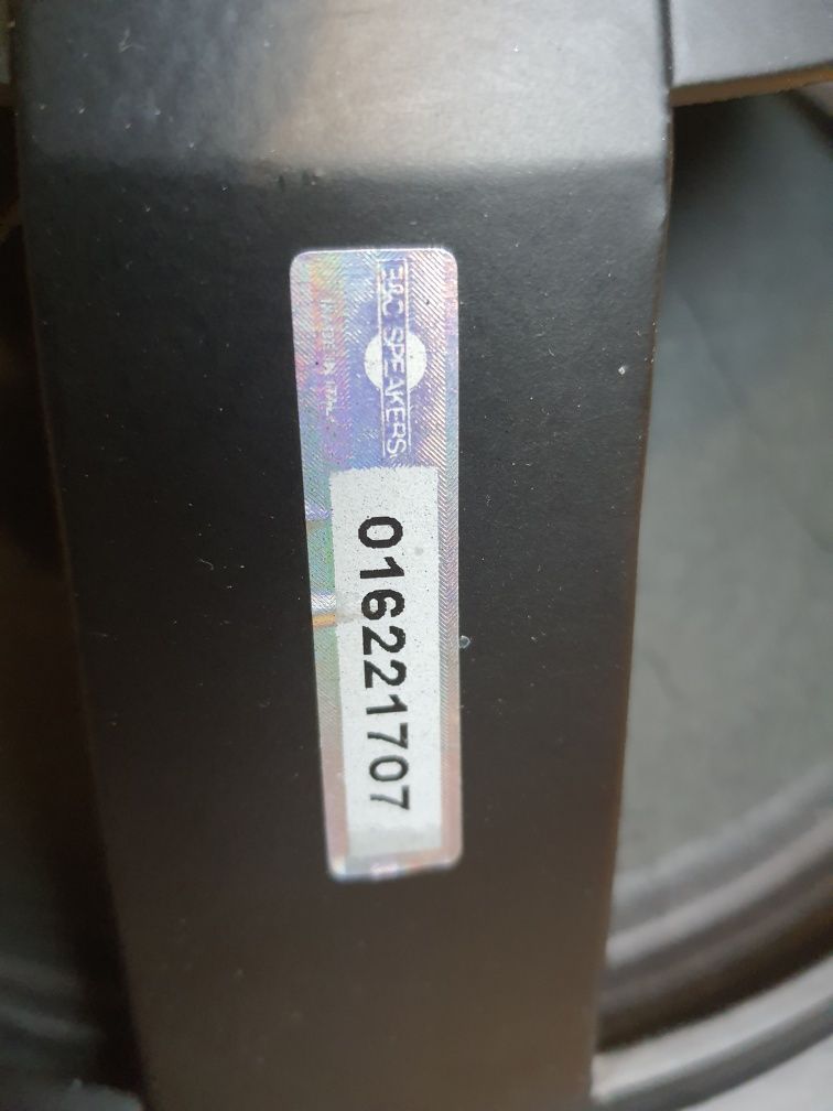Głośnik 12" koaksialny B&C 12cxt 8 coax