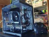 Komputer do gier Ryzen 7 7800X3D RX9070XT 32GB DDR5 1TB SSD nonRGB
