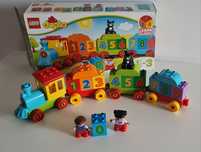 Lego Duplo Pociąg z cyferkami