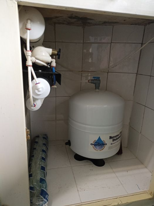 Máquina de purificação de água