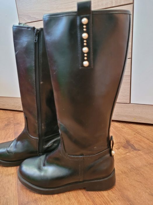 Kozaki, kozaczki Zara