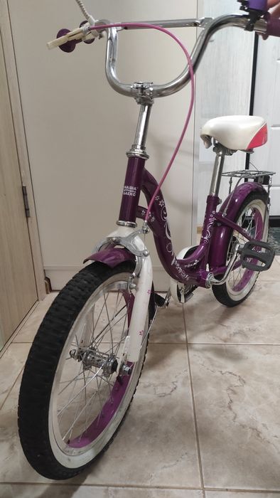 Велосипед для дівчинки