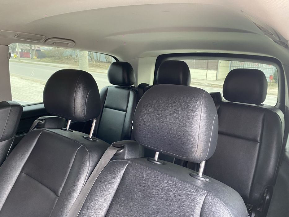 Мерседес 447 экстра лонг вита