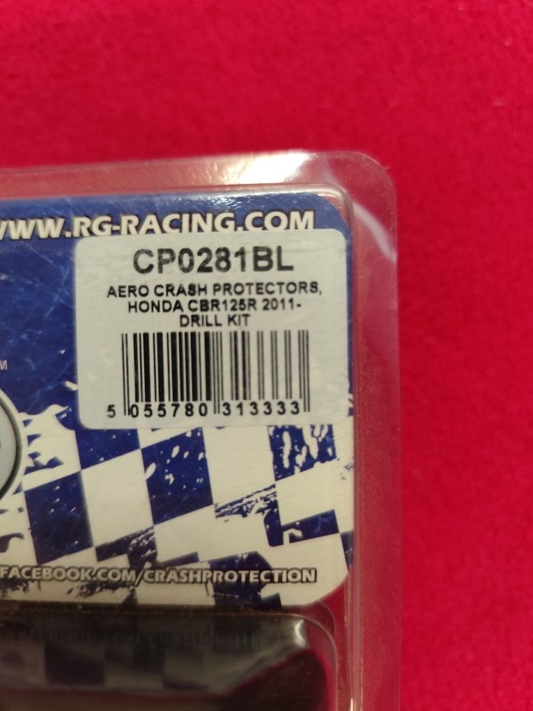 Crash pady R&G Aero Honda CBR 125 R 2011- CBR 250 R