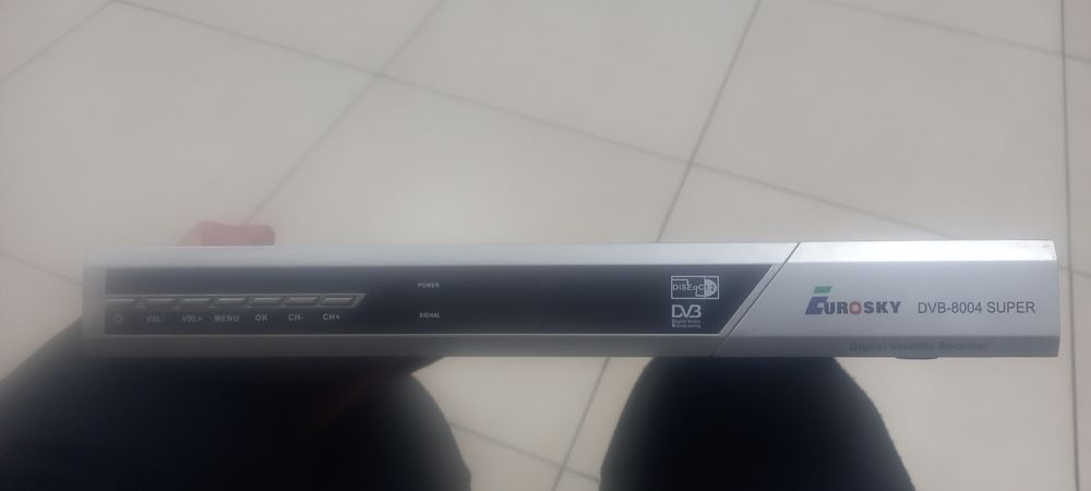 Digital satellite receiver EUROSKY DVB-8004 SUPER
