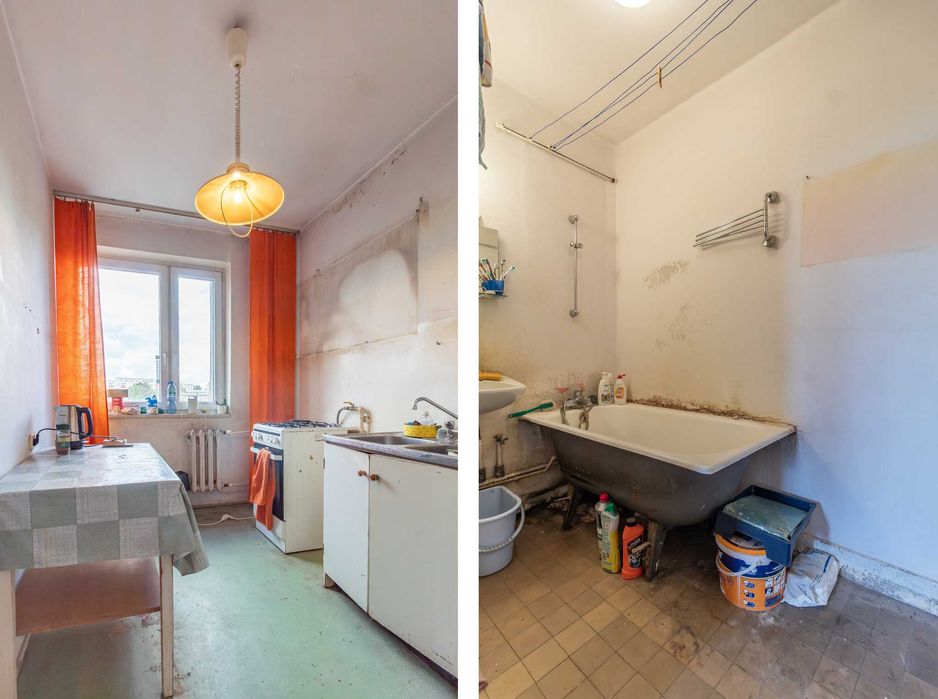 Mokotów-Ksawerów, 3 pokojowe z możliwością przebudowy na 4