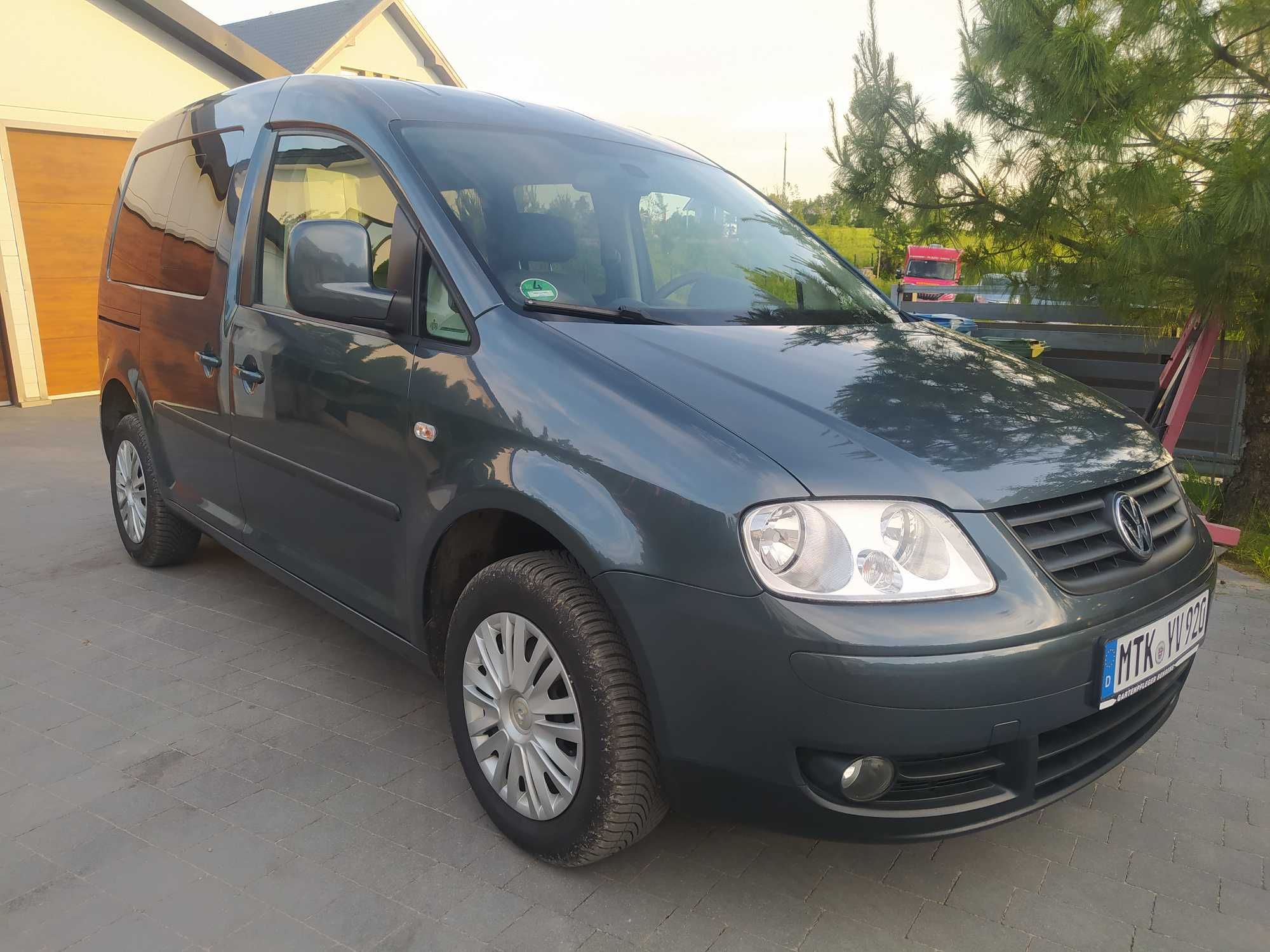 Volkswagen Caddy 2008
