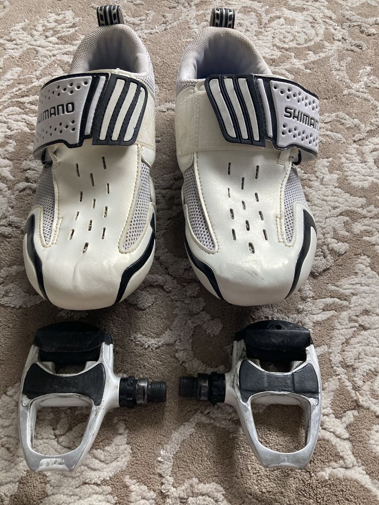Buty kolarskie szosa triathlon shimano tr 31  PD-R540