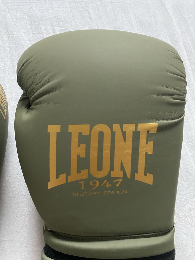 Rękawice bokserskie LEONE 1947 B&W Military Edition