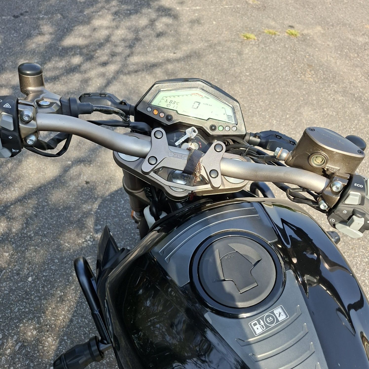 Vendo mota G1 125cc