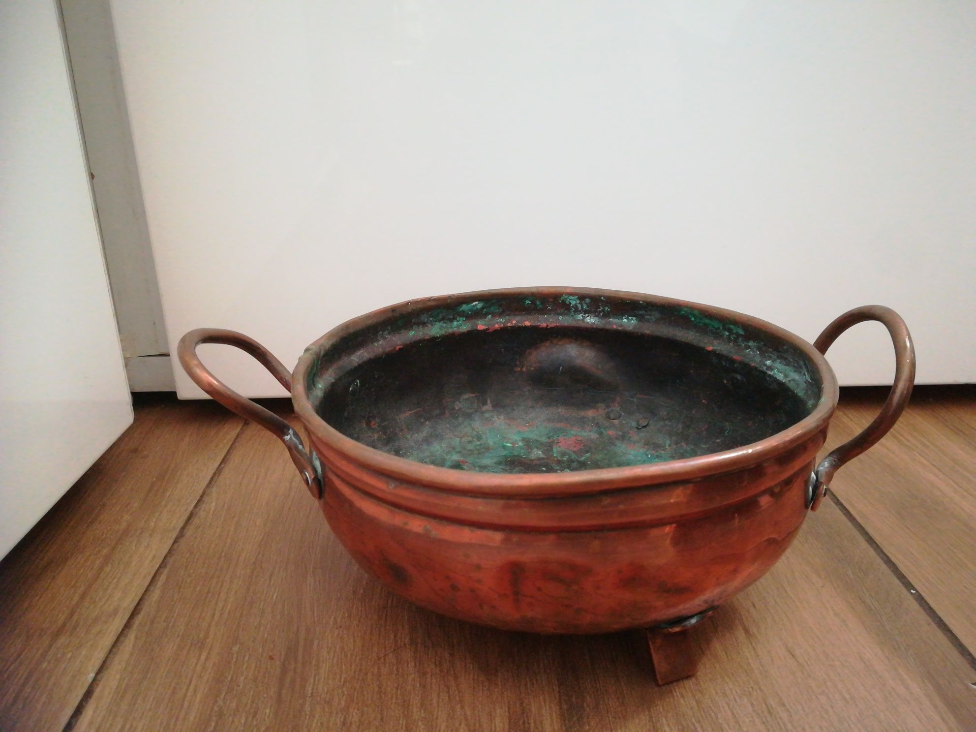 Miska miedziana średnicy 20 cm
