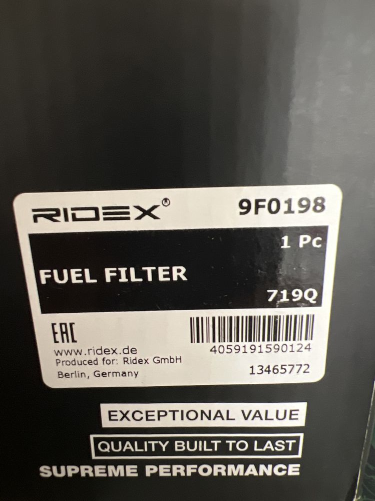 Filtro Diesel NOVO