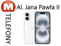 NOWE iPhone 16 256GB Biały AL JANA PAWŁA