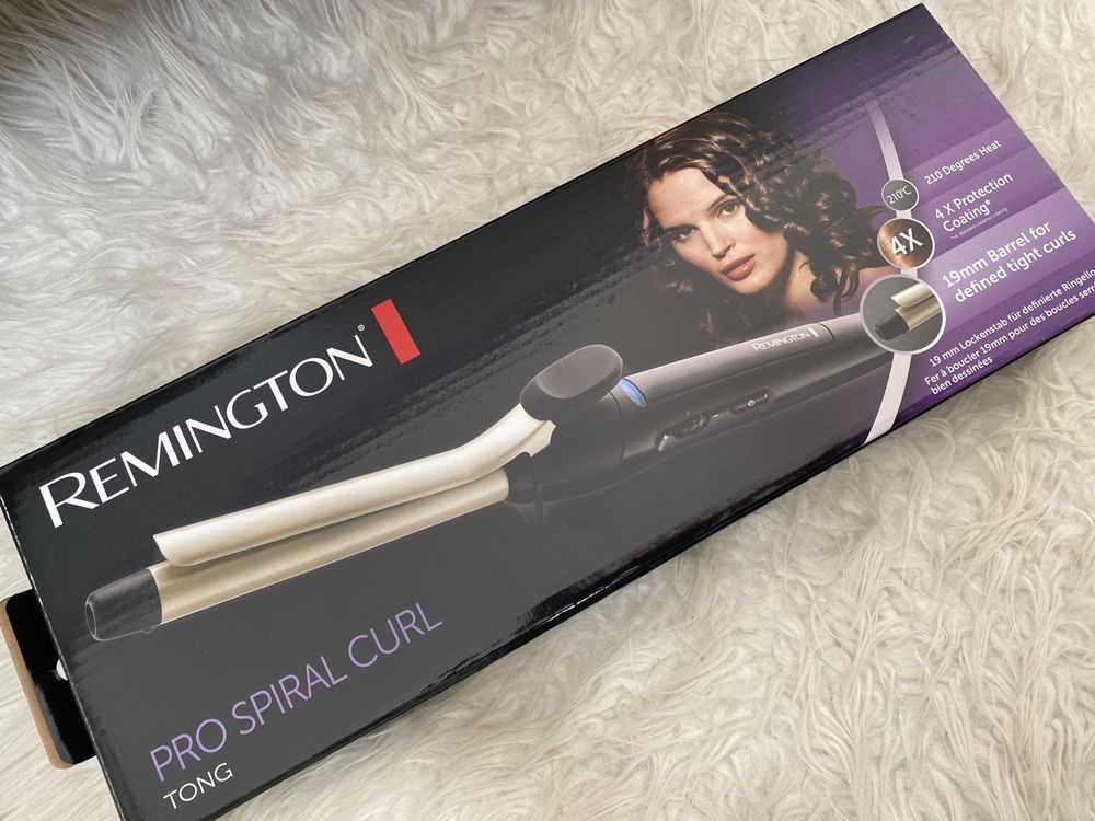 lokówka remington pro spiral curl