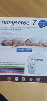 baby sense 7 monitor oddechu