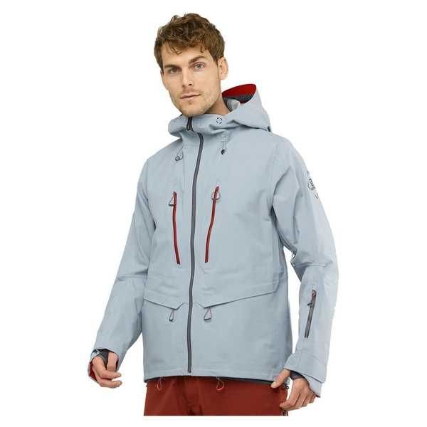 Kurtka męska zimowa Salomon OUTPEAK Snowboard Narty r. XXL