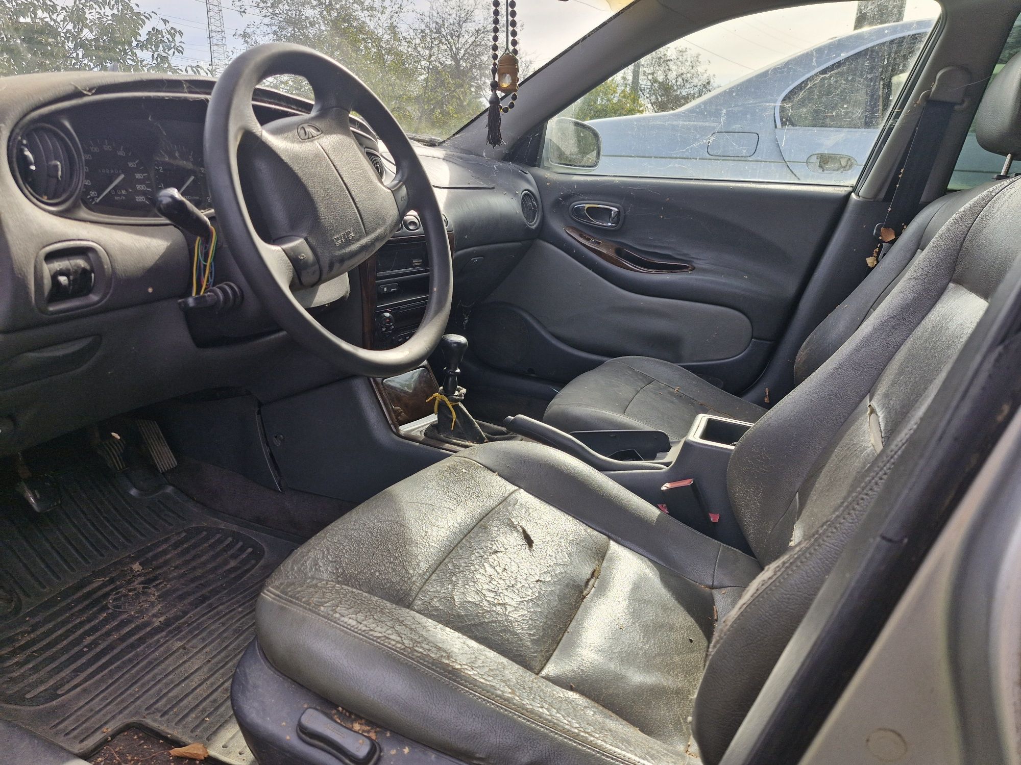 Разборка Daewoo Leganza