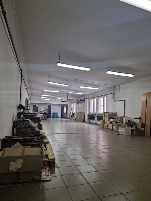 Wynajmę suchy i ogrzewany magazyn