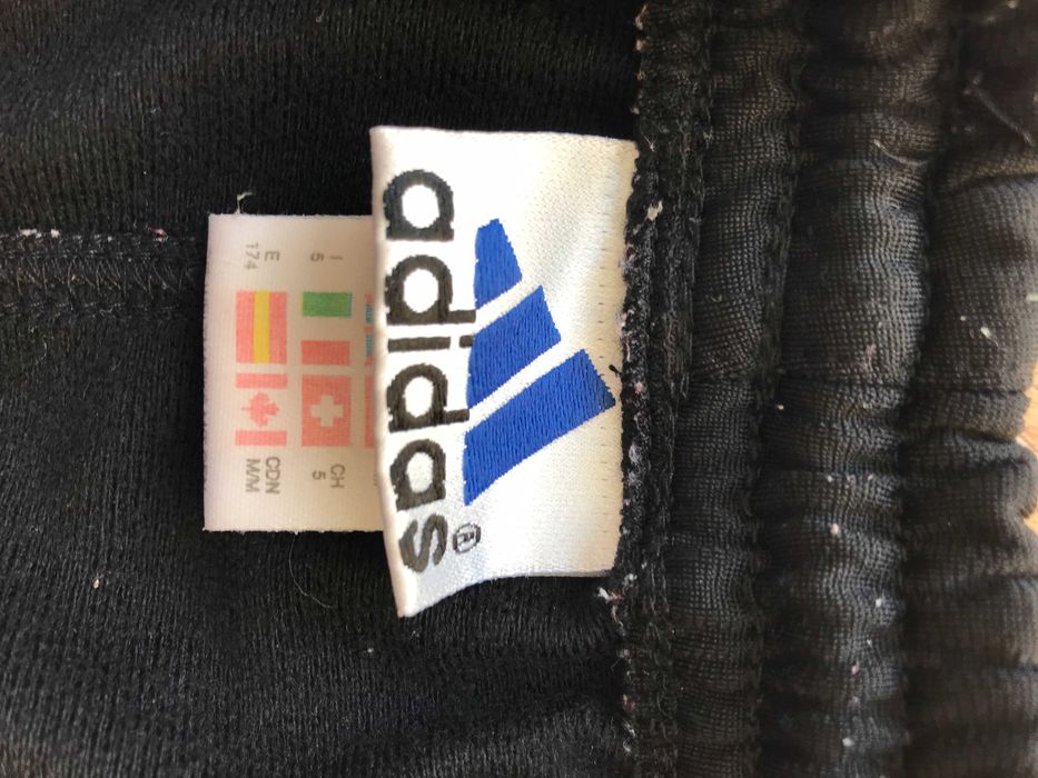 Spodnie dresowe Adidas Adibreak 1990' rozm. M vintage