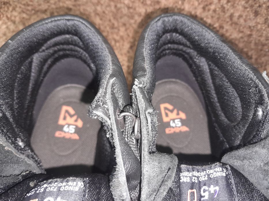 Черевики , ботінки спецвзуття Emma 45 розмір.