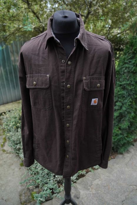Carhartt męska gruba koszula kurtka XL