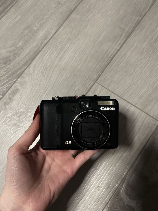 Продам цифровий фотоапарат Canon PowerShot G9