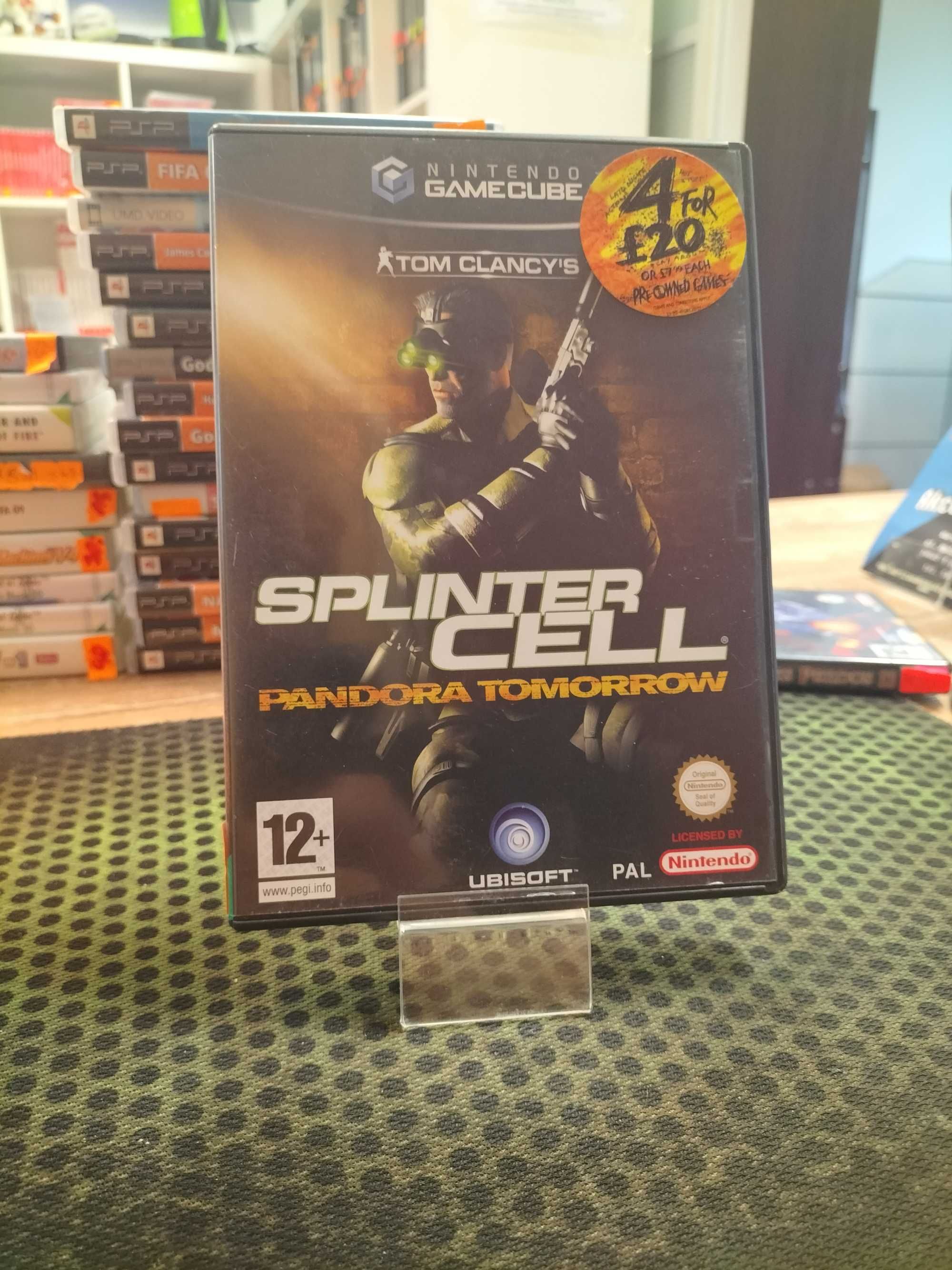 Tom Clancy's Splinter Cell: Pandora  Gamecube Sklep Wysyłka Wymiana