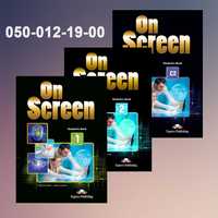 OnScreen - 1, 2, 3, B1+, С2 - комплекти книг, англійська мова