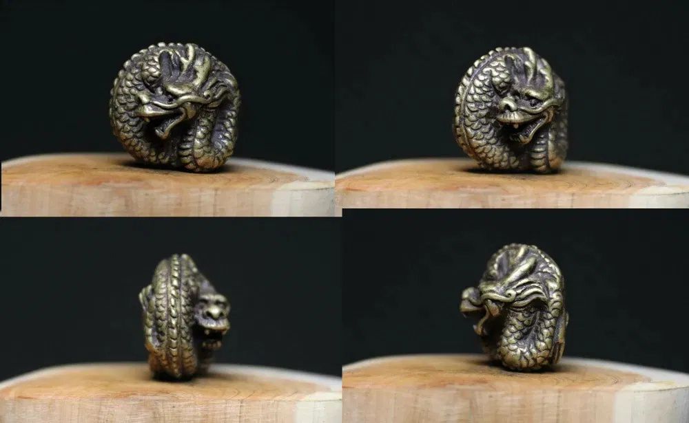 Amulet /pendant bronze Buda dragao