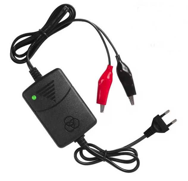 Ładowarka prostownik do akumulatora żel żelowy AGM 12V 1A 1300mA