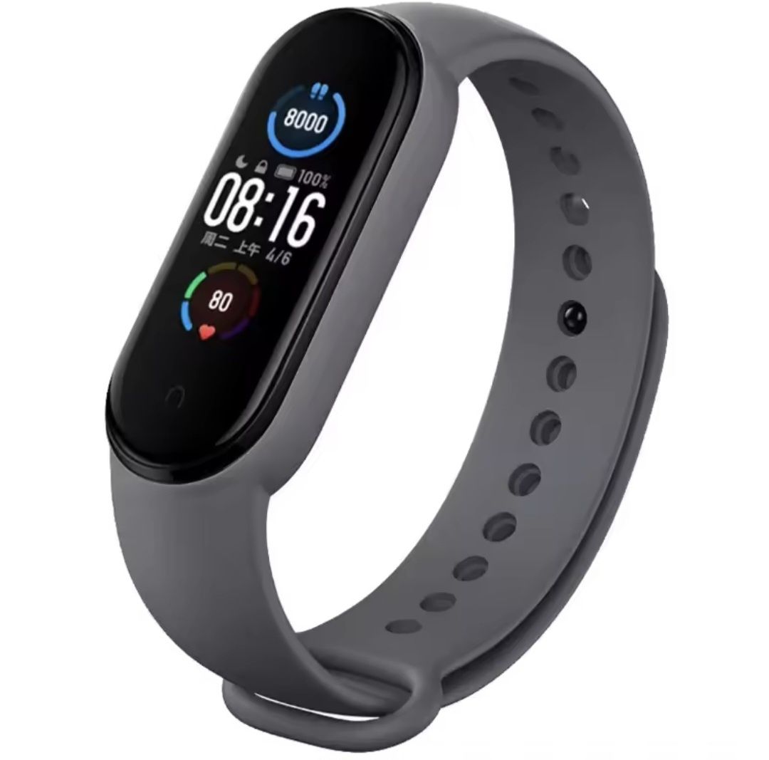 Силіконові ремінці для Xiaomi mi band 6