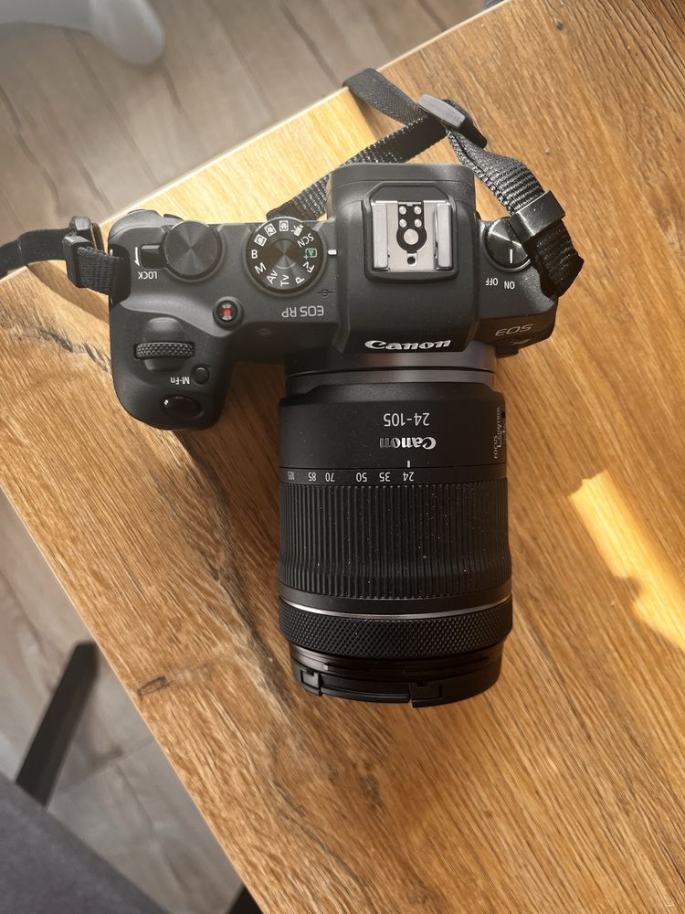 Aparat Canon EOS RP+ RF 24-105