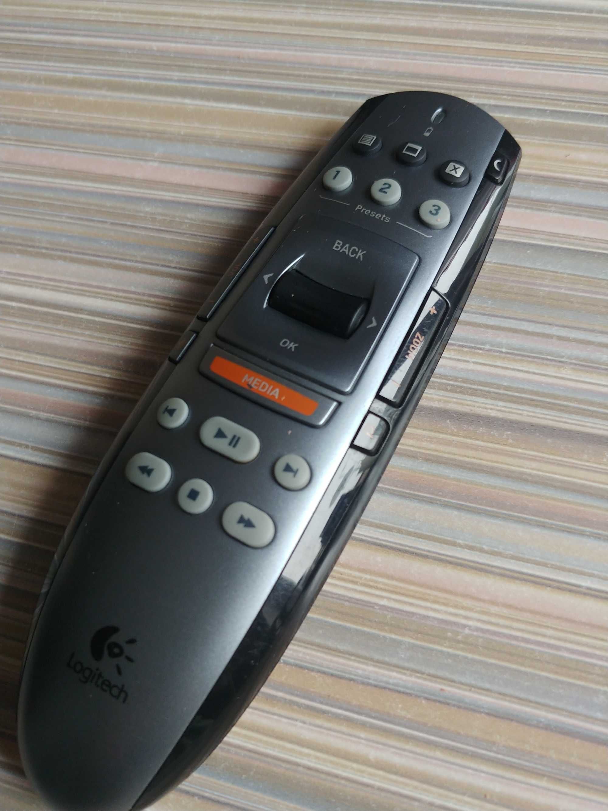 Клавиатура, мышь, пульт Logitech S510 Cordless Desktop Media Remote