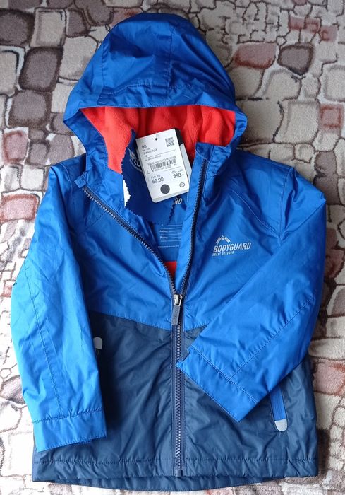 Nowa kurtka firmy Bodyguard rozmiar 98