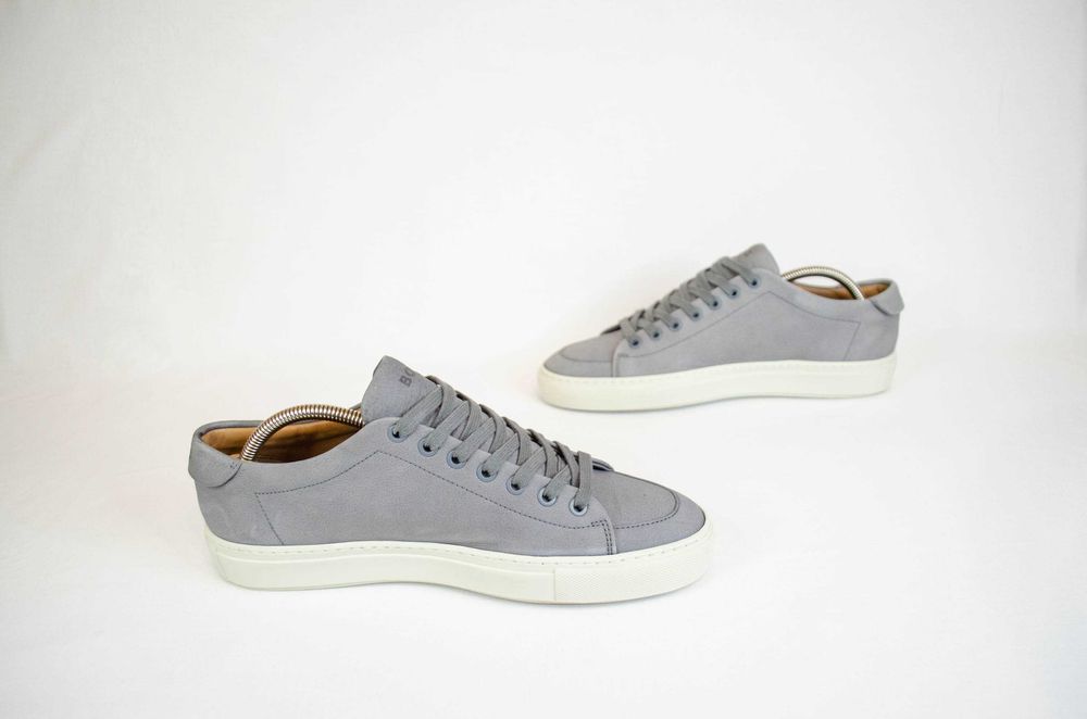 Boss Mirage Suede Trainers Кожаные Кроссовки Оригинал! р. 41-42 27 см