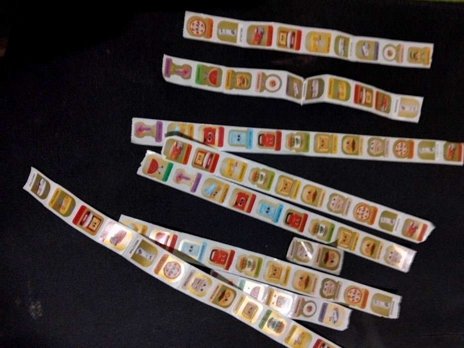 Naklejki z Biedronki