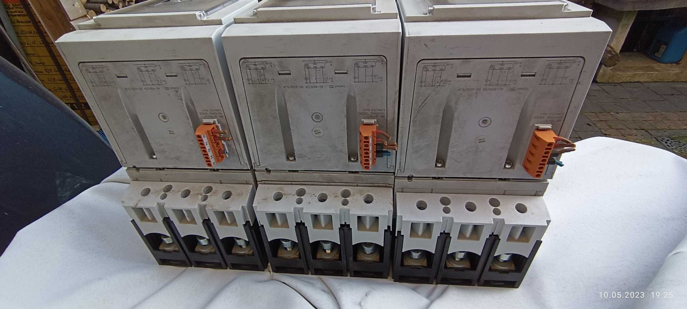 Napęd zdalny 208-240V AC NZM 3-XR 208-240AC używany 3 szt.
