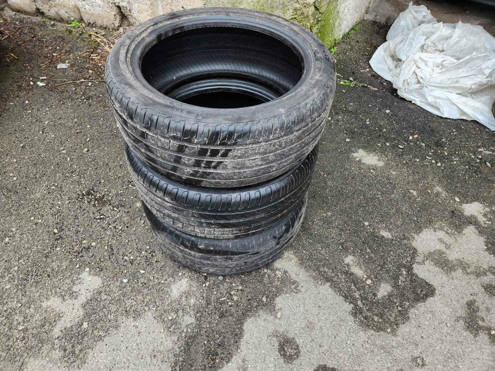 Шины. Колеса. Резина 215/45 R17 Pirelli лето.