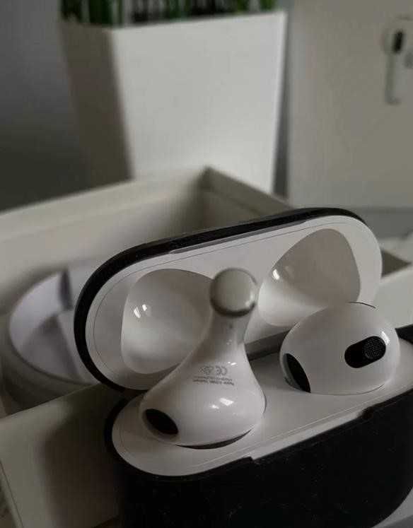 Навушники airpods 3 Повний 1в1 Динамік і мікрофон працють на відмінно!