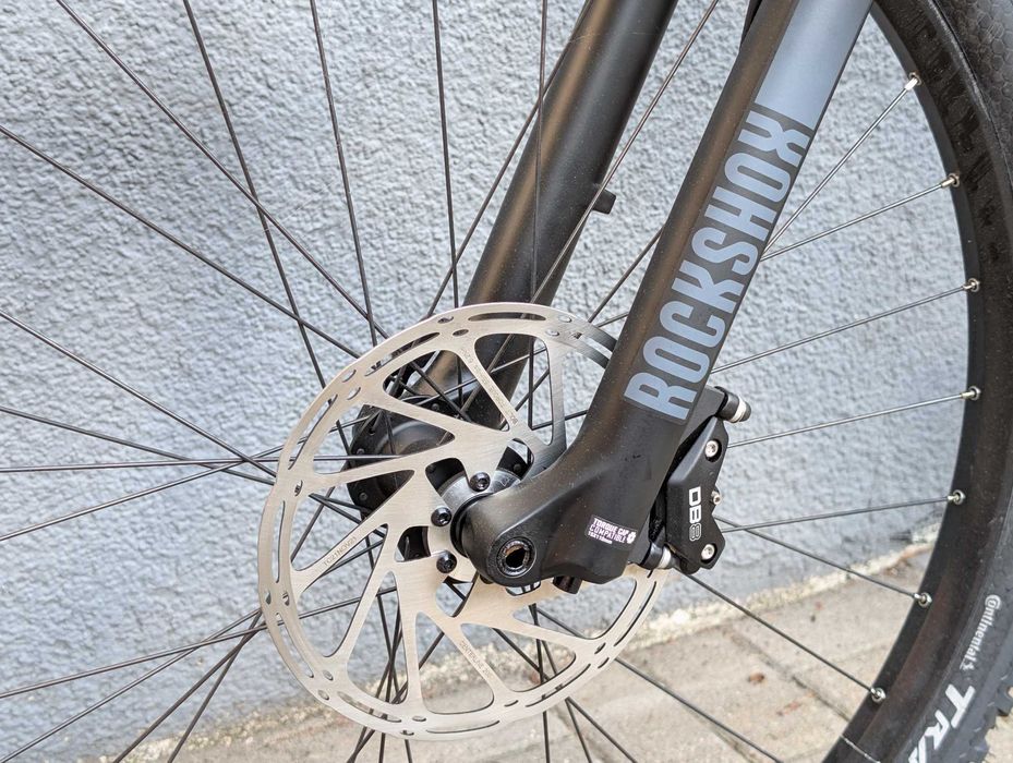 Rower elektryczny Raymon TrailRay E 7.0 SE Yamaha 80 Nm, RockShox, L