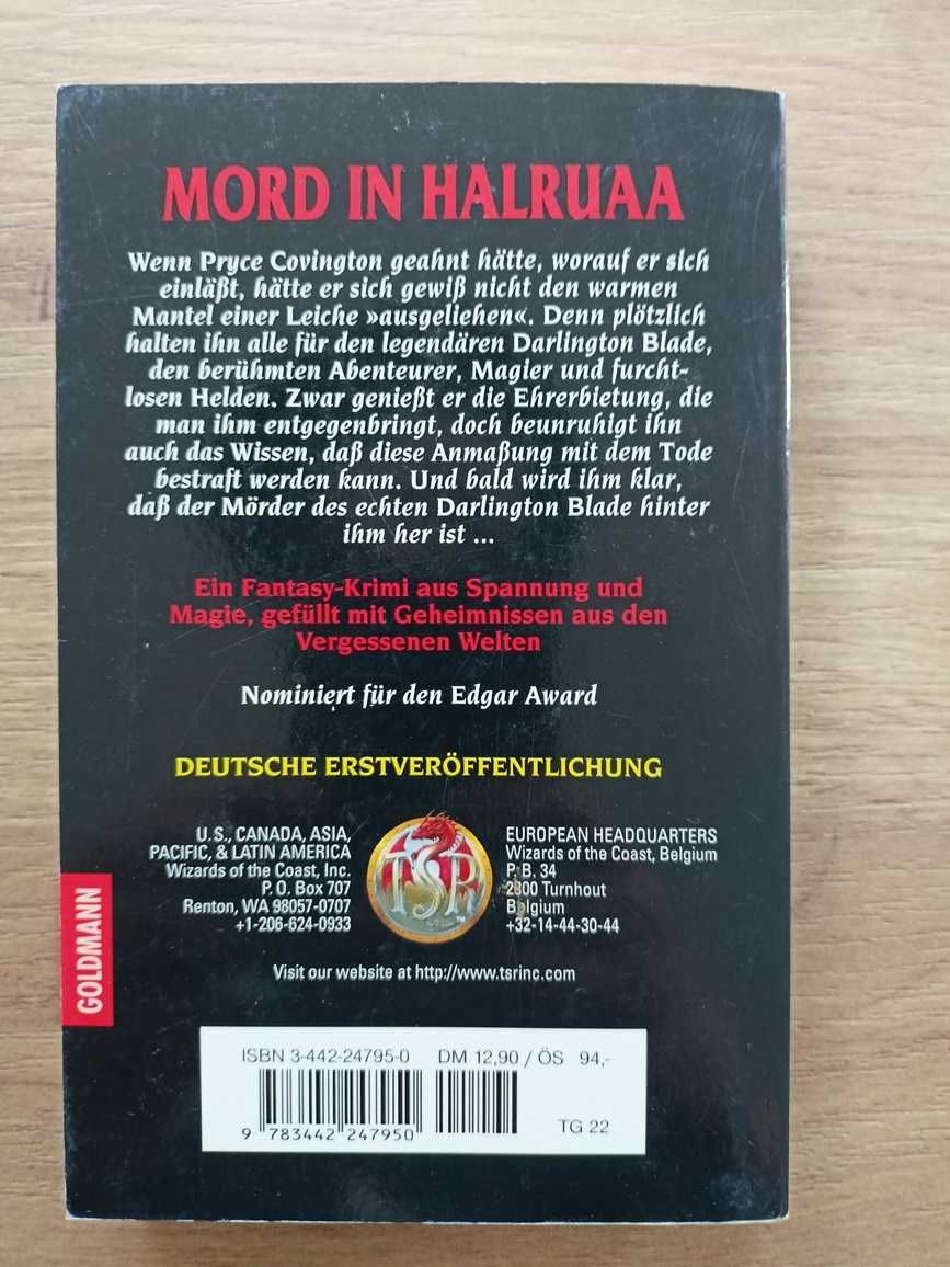 Mord in Halruaa Forgotten Realms w j. niemieckim