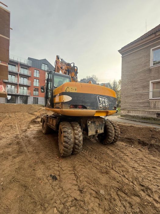 Екскаватор JCB js160 2009р.в.