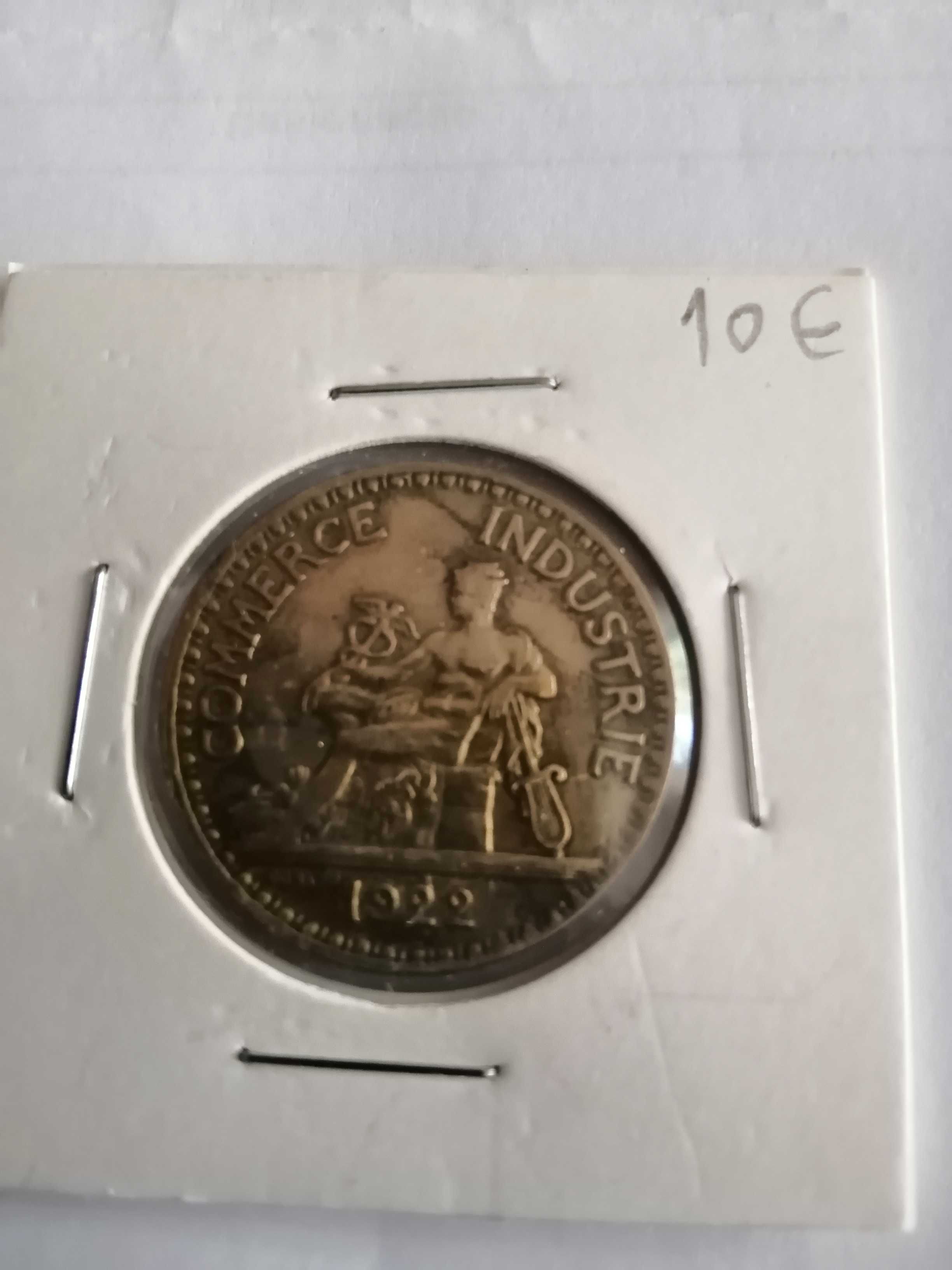 2 moedas 1922 e 1948